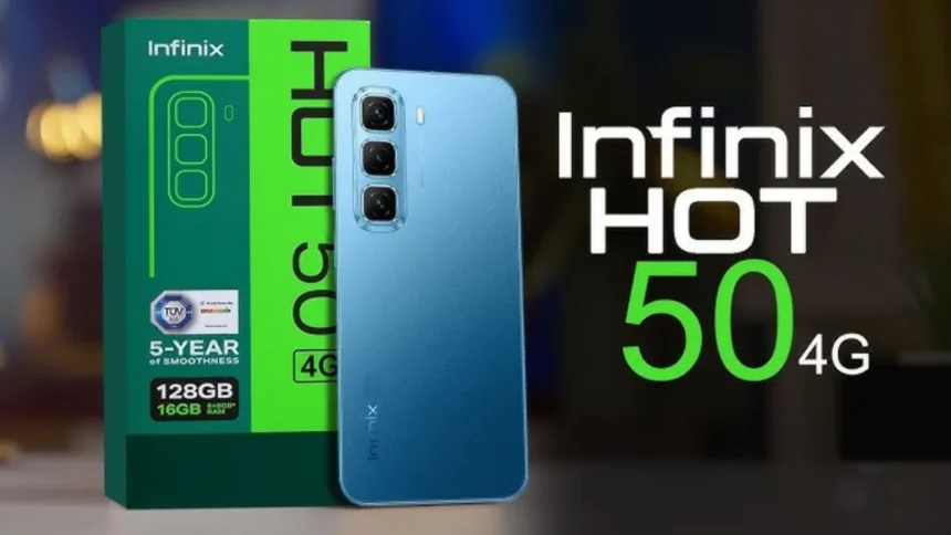 Infinix Hot 50 4G