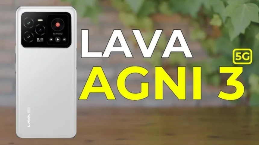 Lava Agni 3 5G