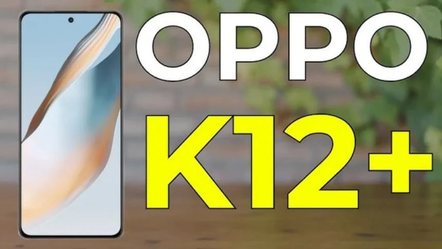 OPPO K12 Plus