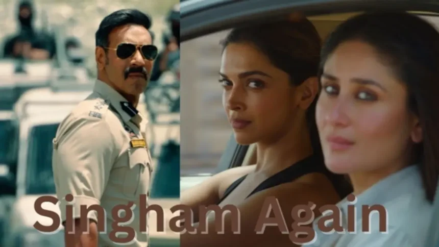 Singham Again Trailer