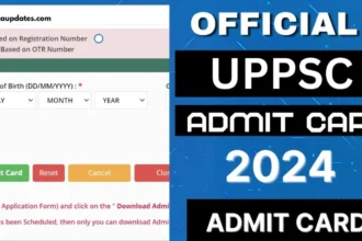 UPPSC UP TE Exam 2024