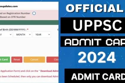 UPPSC UP TE Exam 2024